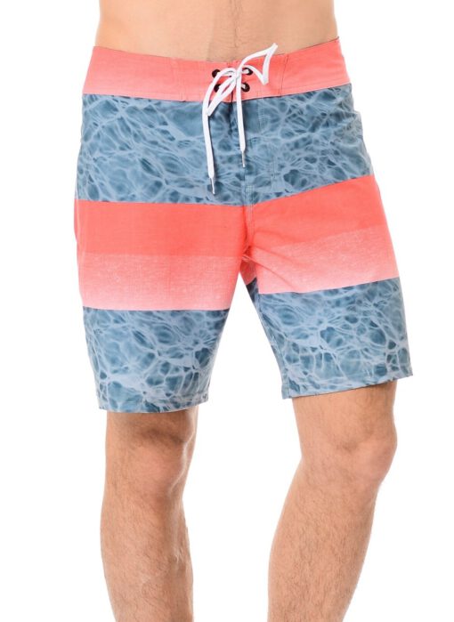 Bañador BILLABONG Short elástico para Hombre Fade X 18" Tangerine Ref. W1BS26 rojo/azul