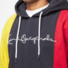 Sudadera KARL KANI Con capucha unisex Originals Block Hoodie Navy Ref. KKMQ12152 NVY azul/amarillo/rojo