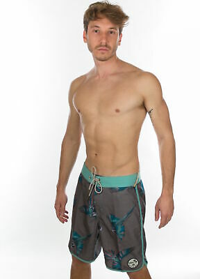 Bañador VANS Off The Wall Short elástico para Hombre Planetary Board Shorts Ref. VN0000QLJ33 Floral pájaro colibrí