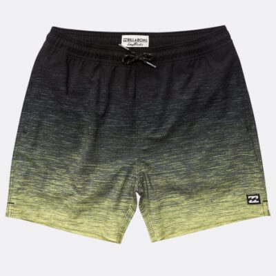 Bañador BILLABONG surfero niño Short elástico Boys' TRIPPER STRETCH Ref. N2LB04 negro/amarillo