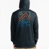 Sudadera BILLABONG para hombre con capucha Adventure Division Collection Peak Black Ref. U1HO08 negra