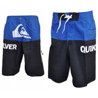 Bañador niño QUIKSILVER Short elástico harbor street youth blue Ref. KIBBS125 azul/negro