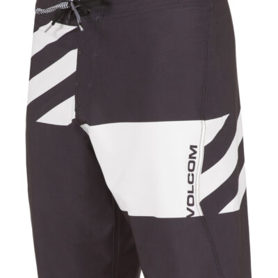 Bañador VOLCOM corto para Hombre Lido Block Mod 21 'Boardshort bwh Ref. A0811706 negro/blanco