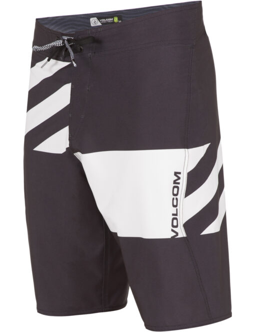 Bañador VOLCOM corto para Hombre Lido Block Mod 21 'Boardshort bwh Ref. A0811706 negro/blanco