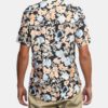 Camisa RVCA Manga Corta Hombre PRESSURE DROP PIRATE BLACK (3837) Ref. W1SHRORVP1 Estampado floral multicolor