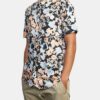 Camisa RVCA Manga Corta Hombre PRESSURE DROP PIRATE BLACK (3837) Ref. W1SHRORVP1 Estampado floral multicolor