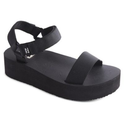 Sandalias plataforma BILLABONG Chanclas cómodas para Mujer Kari On Ref. W9FF15BIP1 negra