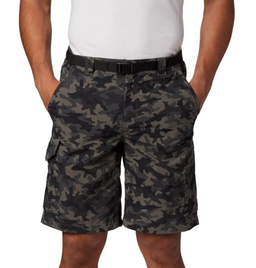 Pantalón corto COLUMBIA Shorts para hombre Silver Ridge™ Black Camo Ref. 1587033160 camuflaje