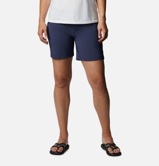 Pantalones deportivos COLUMBIA cortos para mujer Shorts Peak to Point™ Nocturnal Ref. 1727611466 azul