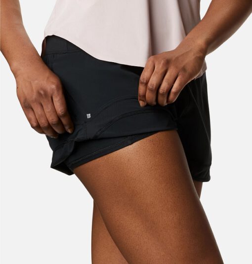 Pantalones deportivos COLUMBIA cortos para mujer Shorts Titan Ultra™ II Black Ref. 1842511010 negro