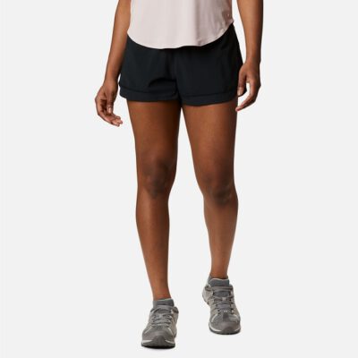 Pantalones deportivos COLUMBIA cortos para mujer Shorts Titan Ultra™ II Black Ref. 1842511010 negro