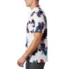 Camisa COLUMBIA manga corta para hombre Outdoor Elements™ White Tropical Ref. 1884891100 blanca flores tropical
