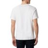 Camiseta COLUMBIA manga corta hombre Rapid Ridge™ White, Wildfire Framed Floral Ref. 1888813100 blanca logo flores