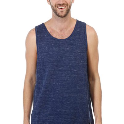 Camiseta DC Shoes surfera tirantes piqué para hombre SEELEY tank BRA0 Ref. EDYKT03318 azul