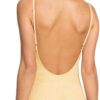 Bañador ROXY de una pieza para Mujer Sweet Wildness SAHARA SUN (ygd0) Ref. ERJX103233 camel