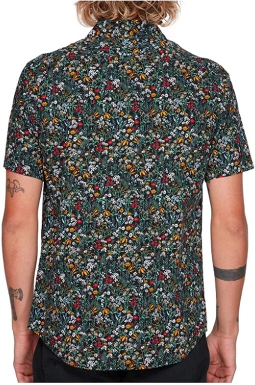 Camisa RVCA Manga Corta Hombre COSTELLO 1220/multi Ref. T1SHRF Estampado floral multicolor