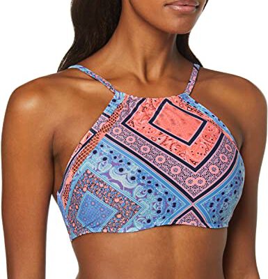 Top de bikini O'NEILL una pieza talle alto Mujer PW SOARA LACE TOP Ref. 9A8565 multicolor étnico