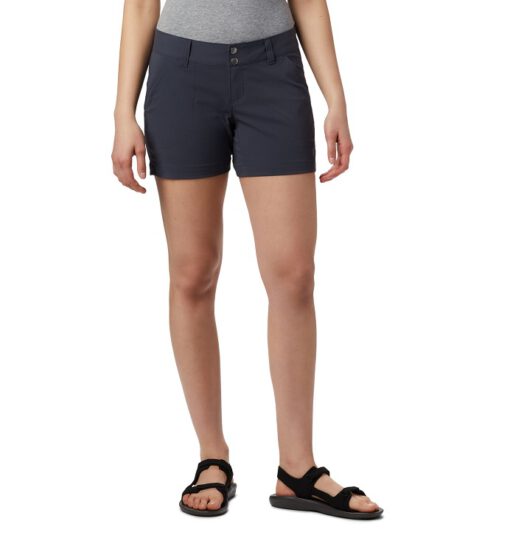 Pantalones deportivos COLUMBIA cortos para mujer Shorts elástico Saturday Trail™ India Ink Ref. 1533781419 gris/azul