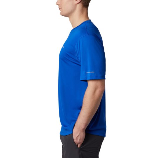 Camiseta COLUMBIA manga corta técnica deporte hombre Zero Rules™ azul Ref. 1533313434 azul royal