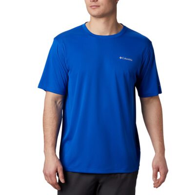 Camiseta COLUMBIA manga corta técnica deporte hombre Zero Rules™ azul Ref. 1533313437 azul royal