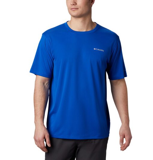 Camiseta COLUMBIA manga corta técnica deporte hombre Zero Rules™ azul Ref. 1533313437 azul royal