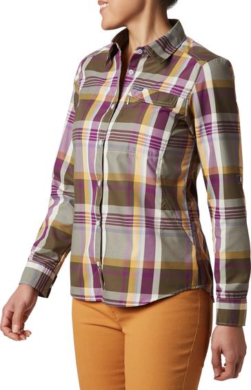 Camisa de cuadros 2025 morada