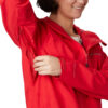 Chaqueta chubasquero COLUMBIA con capucha y aislamiento para Mujer Evolution Valley™ II Ref. 1842224658 roja