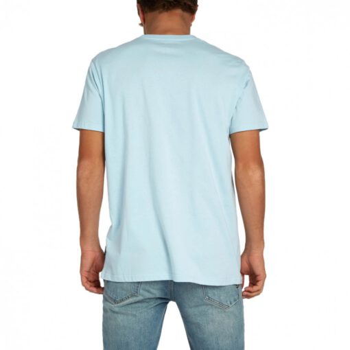 Camiseta BILLABONG para hombre manga corta LOCKED IN SS TEE Sky blue Ref. H1SS21 Azul claro