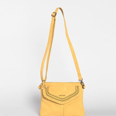 Bolso RIP CURL bandolera para mujer Bronx Mustard Ref. LSBNS1 amarillo mostaza