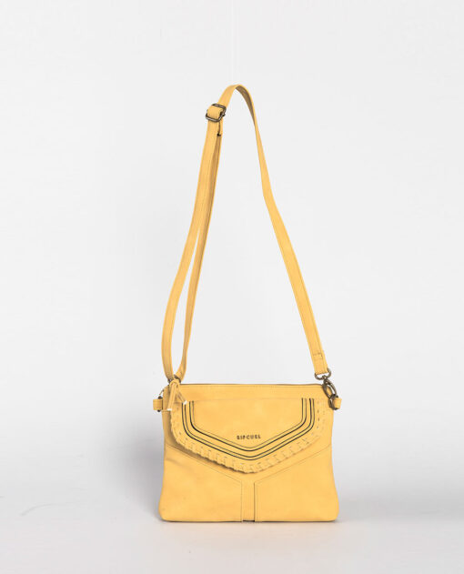 Bolso RIP CURL bandolera para mujer Bronx Mustard Ref. LSBNS1 amarillo mostaza