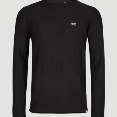 Sudadera O'NEILL hombre cuello redondo casual JACK'S FAV PULLOVER Black Ref. N01200 negro