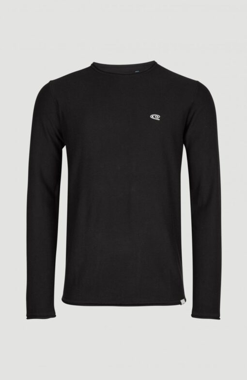 Sudadera O'NEILL hombre cuello redondo casual JACK'S FAV PULLOVER Black Ref. N01200 negro