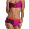 Sujetador de bikini ROXY una pieza para Mujer Quick Set Top Ref. ERJX303058 rosa/naranja