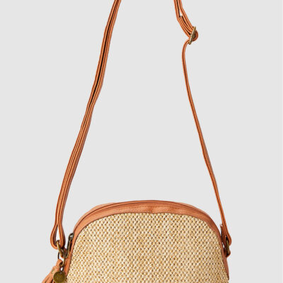 Bolso RIP CURL bandolera para mujer Surf Gypsy Natural Ref. LSBRE1 paja natural