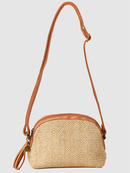 Bolso RIP CURL bandolera para mujer Surf Gypsy Natural Ref. LSBRE1 paja natural