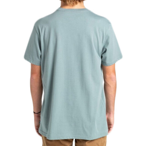 Camiseta BILLABONG para hombre manga corta Stacked slate Ref. W1SS73BIP1 pizzarra lisa bolsillo pecho