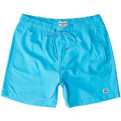 Bañador BILLABONG Short elástico para Hombre All Day Cyan Blue Ref. N1LB01 azul liso