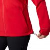Chaqueta chubasquero COLUMBIA con capucha y aislamiento para Mujer Evolution Valley™ II Ref. 1842224658 roja