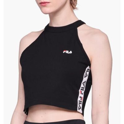 Camiseta FILA Top tirantes corto deportivo para mujer Melody Cropped Top Ref. 687074 negro