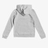 Sudadera ROXY niña con capucha Hope You Know HERITAGE HEATHER (sgrh) Ref. ERGFT03563 gris logo flores