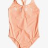 Bañador ROXY una pieza niña Surfing Free (mfg0) Ref. ERGX103047 naranja