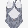 Bañador entero ROXY 1 pieza niña Early ROXY MOOD INDIGO VOGIA S (bsp3) Ref. ERGX103070 rayas blanco/marino