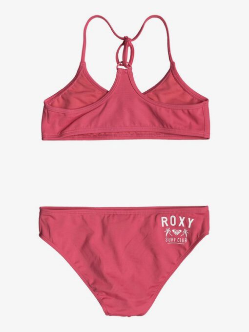 Conjunto de Bikini ROXY dos piezas niña Need The Sea ROUGE RED (mlj0) Ref. ERGX203114 rojo