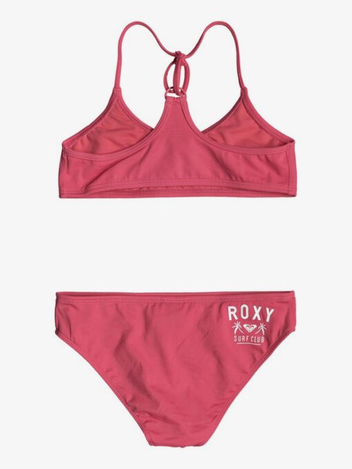 Conjunto de Bikini ROXY dos piezas niña Need The Sea ROUGE RED (mlj0) Ref. ERGX203114 rojo