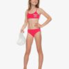 Conjunto de Bikini ROXY dos piezas niña Need The Sea ROUGE RED (mlj0) Ref. ERGX203114 rojo