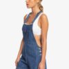 Mono corto ROXY Peto vaquero para Mujer Feet On The Floor MEDIUM BLUE (bmtw) Ref. ERJDS03224 azul jeans