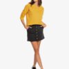 Sudadera ROXY cuello redondo Mujer Stay Together GOLDEN GLOW HEATHER (yksh) Ref. ERJFT04066 amarilla mostaza