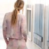 Pantalón corto ROXY Short chándal Tie- Dye para Mujer Magic Hour ORCHID PETAL NO FLOWERS FLY T (pfj8) Ref. ERJNS03319 lila degradado