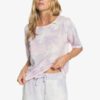 Pantalón corto ROXY Short chándal Tie- Dye para Mujer Magic Hour ORCHID PETAL NO FLOWERS FLY T (pfj8) Ref. ERJNS03319 lila degradado