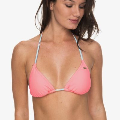 Sujetador de bikini ROXY una pieza para Mujer Aloha LADY PINK (mcz0) Ref. ERJX303670 rosa